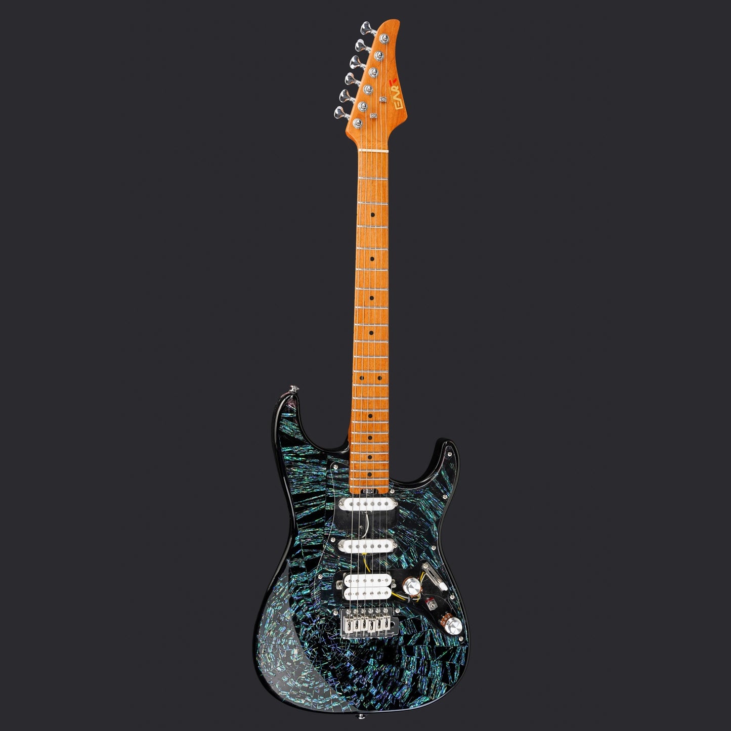 3707T6010221_1_1 Eart Guitars Handmade Lacquer Art-Collector's Edition 3707T6010221