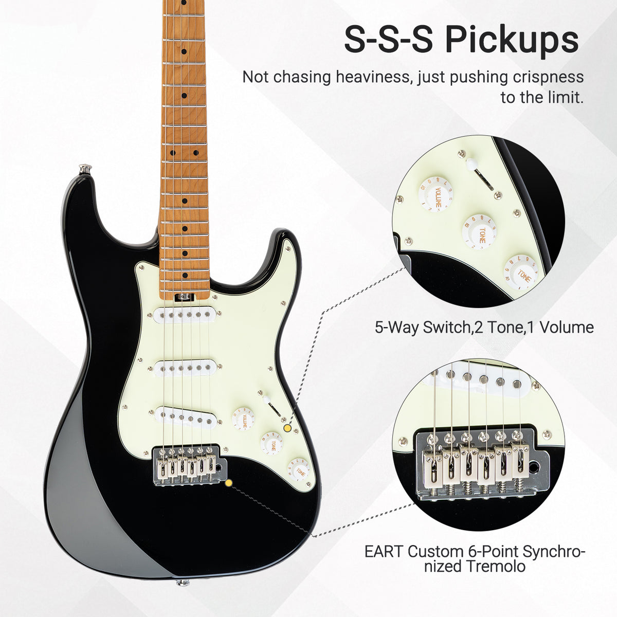 3_2_4b7f888f-d646-4ee0-afb2-894f5067e628 EART-GUITAR Neo-Stage Pure (STC) Electric Guitar | Roasted Mahogany Body, Stainless Steel Frets & S3 Pickups
