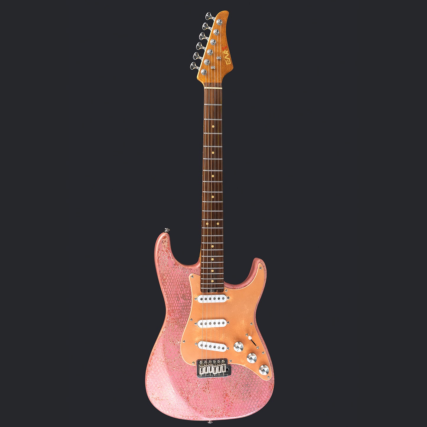 Eart Guitars Handmade Lacquer Art-Collector's Edition 3707T6020045