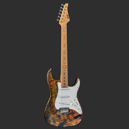 Eart Guitars Handmade Lacquer Art-Collector's Edition 3707T5110347