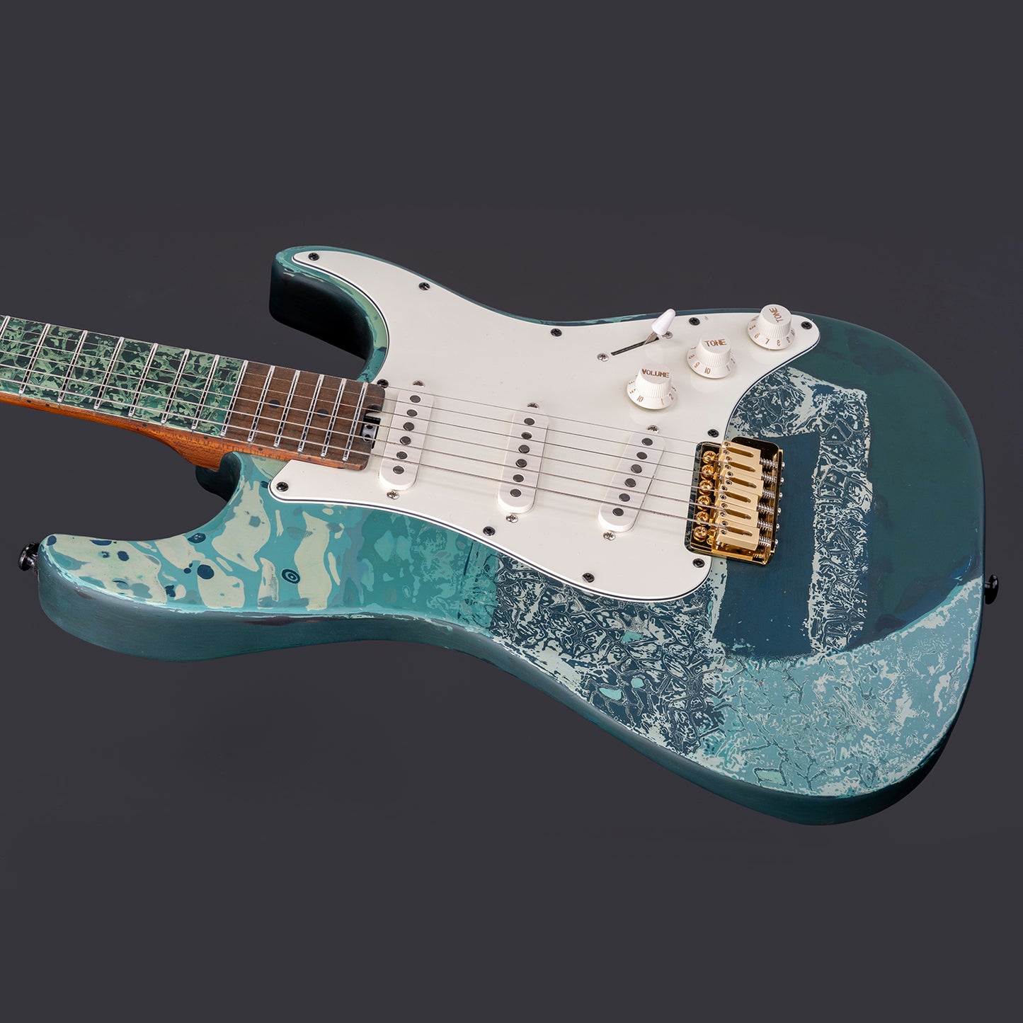 Eart Guitars Handmade Lacquer Art-Collector's Edition 3707T5120133