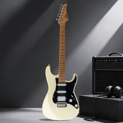 6_1_f66648df-90c2-4e2e-882d-dfec4ae87478 EART Neo-Stage Boost (ST2C) Electric Guitar | Roasted Mahogany Body, Stainless Steel Frets & HSS Pickups