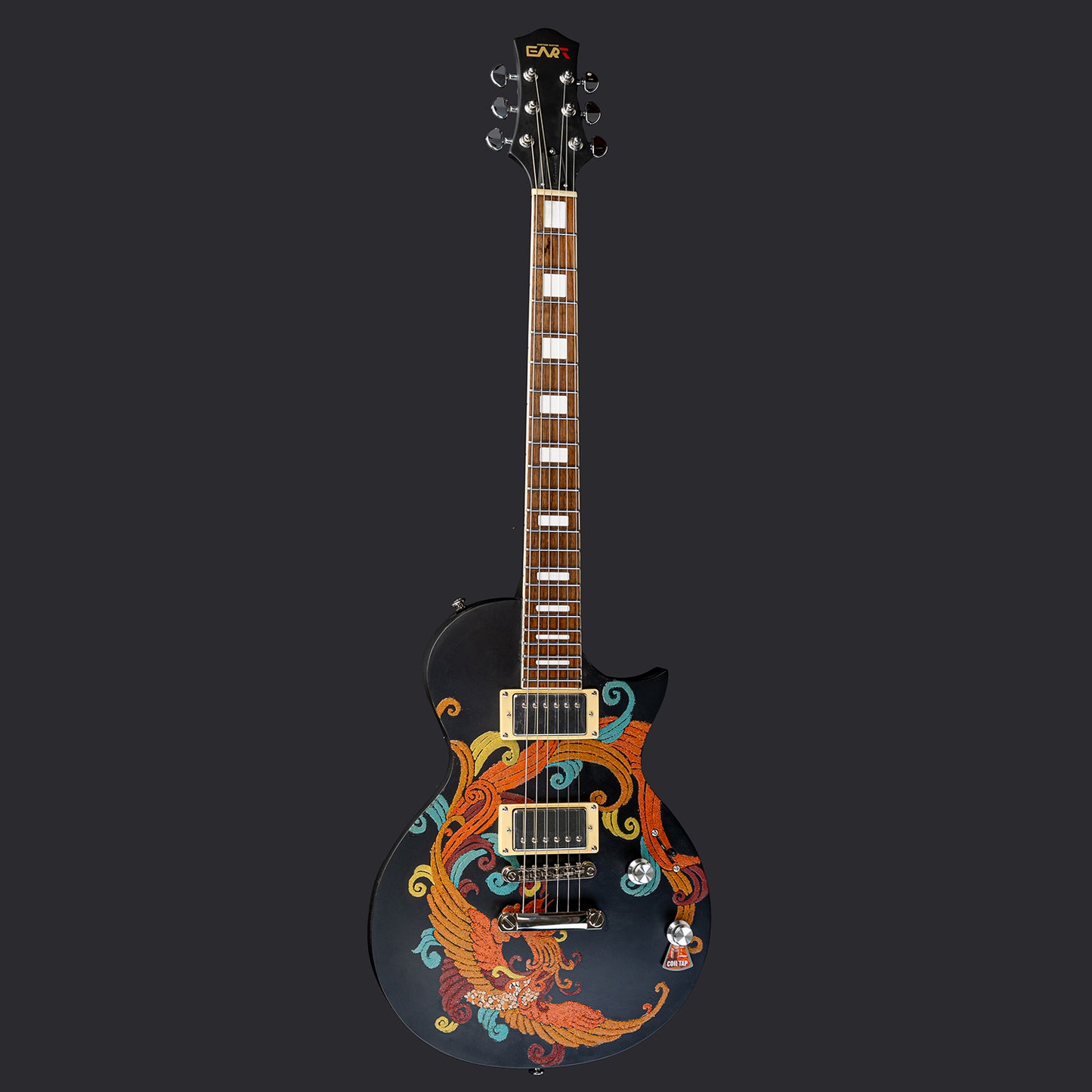 Eart Guitars Handmade Lacquer Art-Collector's Edition 3707T6010027