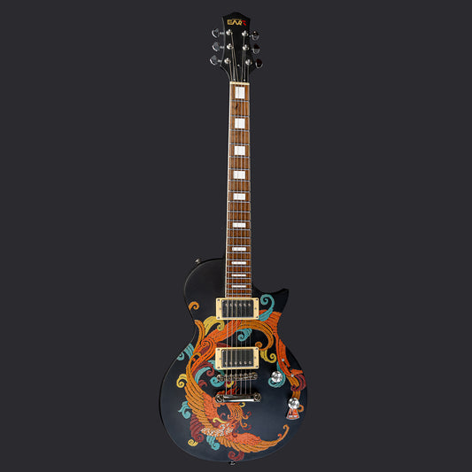 Eart Guitars Handmade Lacquer Art-Collector's Edition 3707T6010027