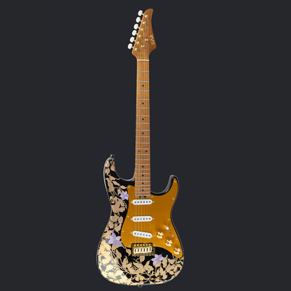 Eart Guitars Handmade Lacquer Art-Collector's Edition 3707T6010289