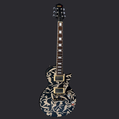 Eart Guitars Handmade Lacquer Art-Collector's Edition 3707T6010030