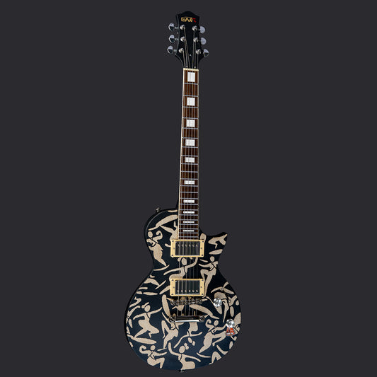 Eart Guitars Handmade Lacquer Art-Collector's Edition 3707T6010030