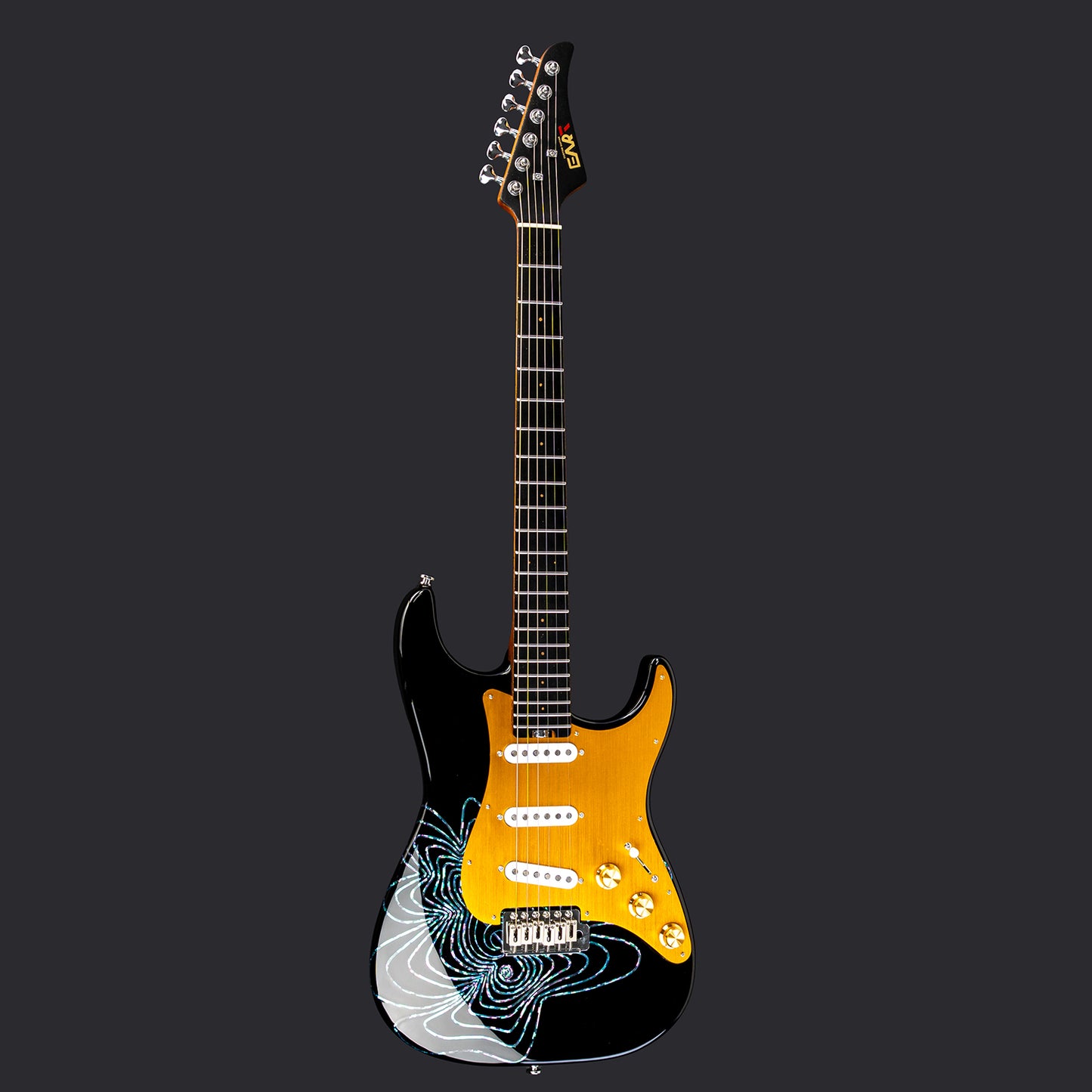 Eart Guitars Handmade Lacquer Art-Collector's Edition 3707T6010066