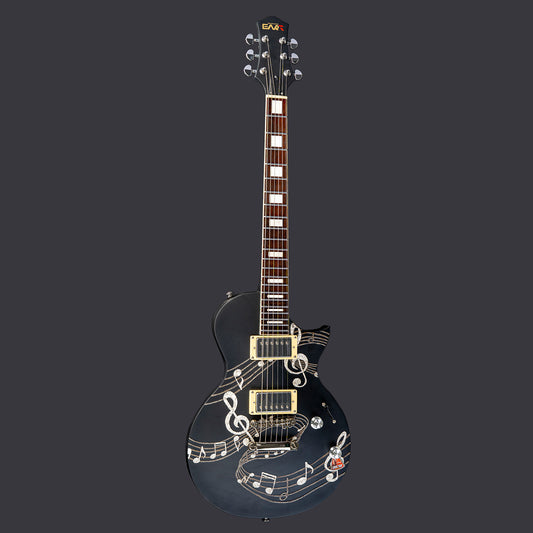 Eart Guitars Handmade Lacquer Art-Collector's Edition 3707T6010035