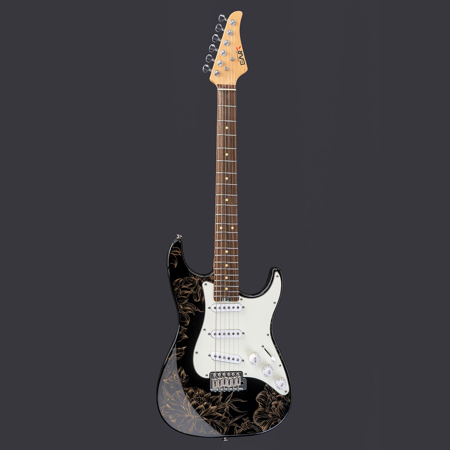 Eart Guitars Handmade Lacquer Art-Collector's Edition 3707T5110184
