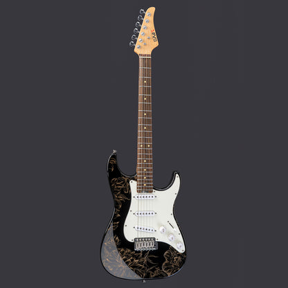 Eart Guitars Handmade Lacquer Art-Collector's Edition 3707T5110184
