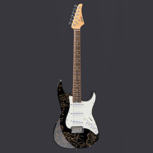 Eart Guitars Handmade Lacquer Art-Collector's Edition 3707T5110184