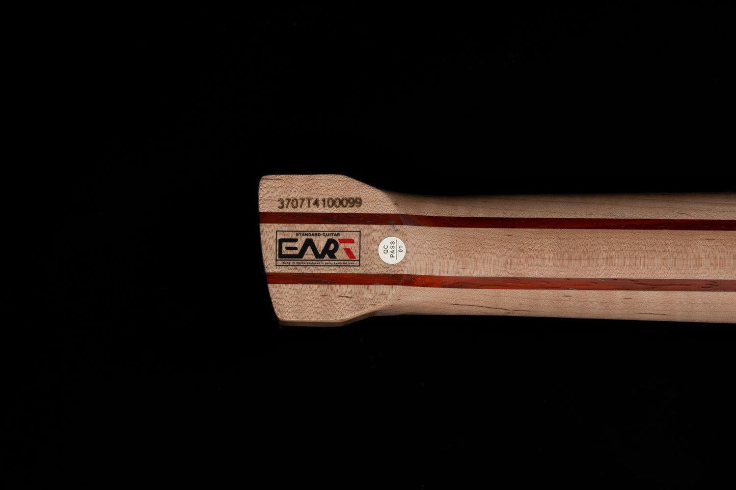 11ec4fc7cb78b8f0a268ae25840afa77_origin_1 Eart Guitars, BW-5, Roasted Bookmatch Mahogany Body 5 String Bass