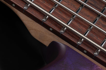 2755fd710f1d6da1c22a878c3bc6e5ce_origin_1 Eart Guitars, BW-5, Roasted Bookmatch Mahogany Body 5 String Bass