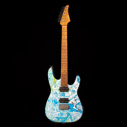 mmexport1687268362496_1 Eart Electric Guitars Chinese Lacquer Art CLA-10X