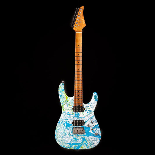 mmexport1687268362496_1 Eart Electric Guitars Chinese Lacquer Art CLA-10X