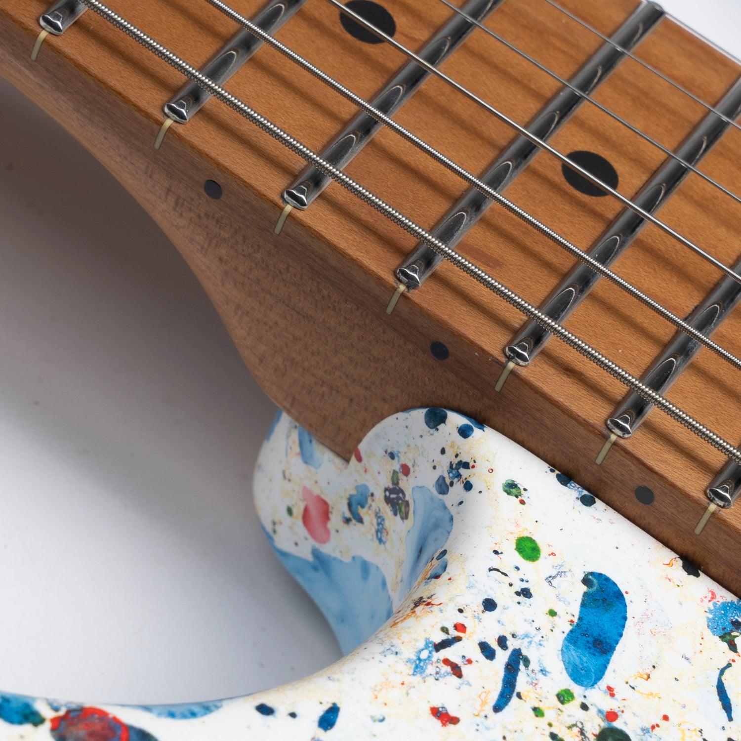 mmexport1706887949748_1 Eart Electric Guitars Chinese Lacquer Art CLA-10X