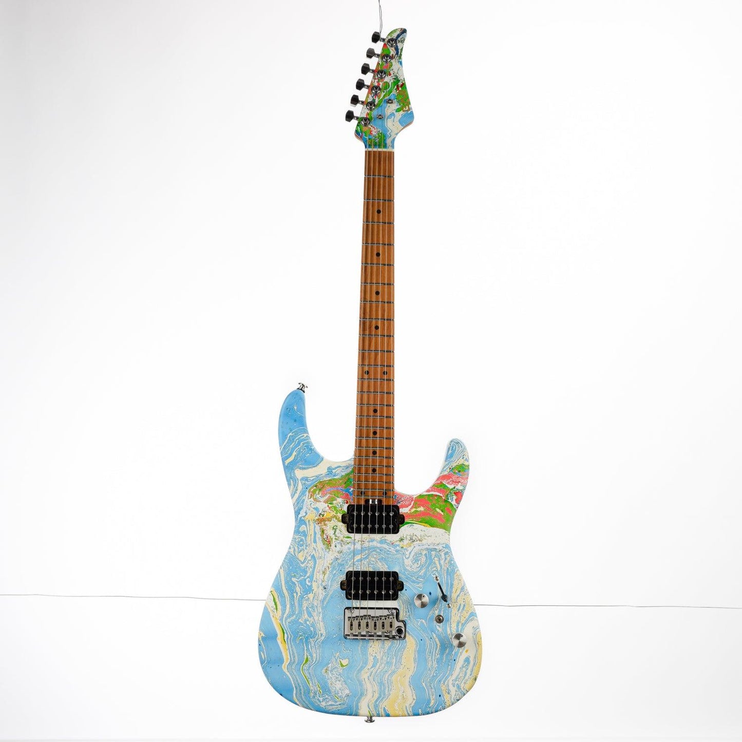 mmexport1711071339647_1 Eart Electric Guitars Chinese Lacquer Art CLA-10X-PRO
