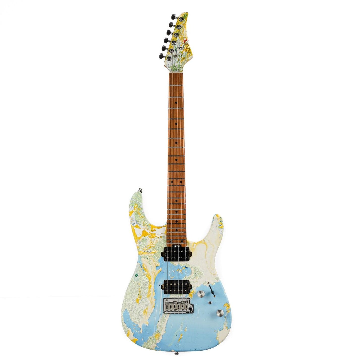 mmexport1711071375728_1 Eart Electric Guitars Chinese Lacquer Art CLA-10X-PRO