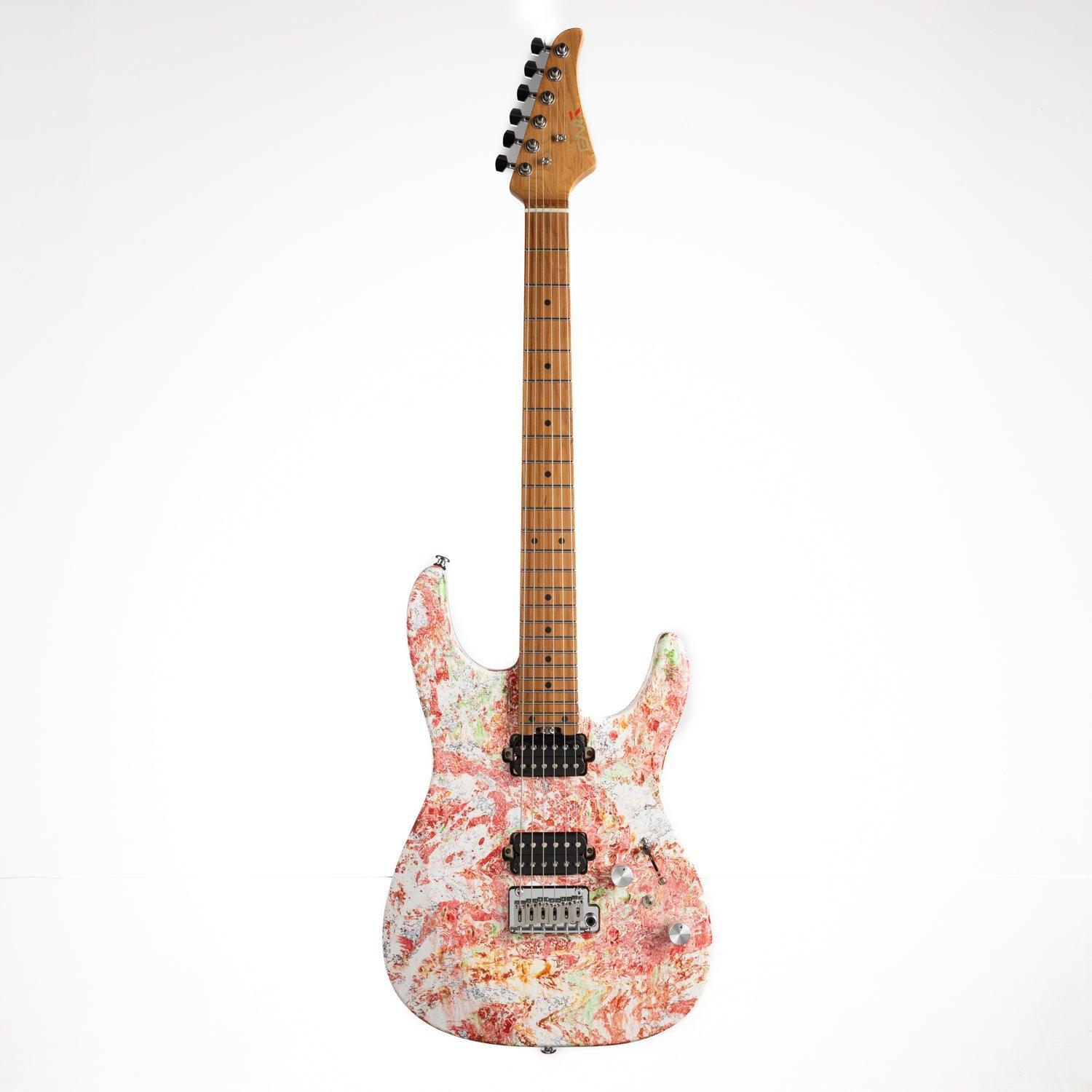 mmexport1706887800761_1 Eart Electric Guitars Chinese Lacquer Art CLA-10X-PRO