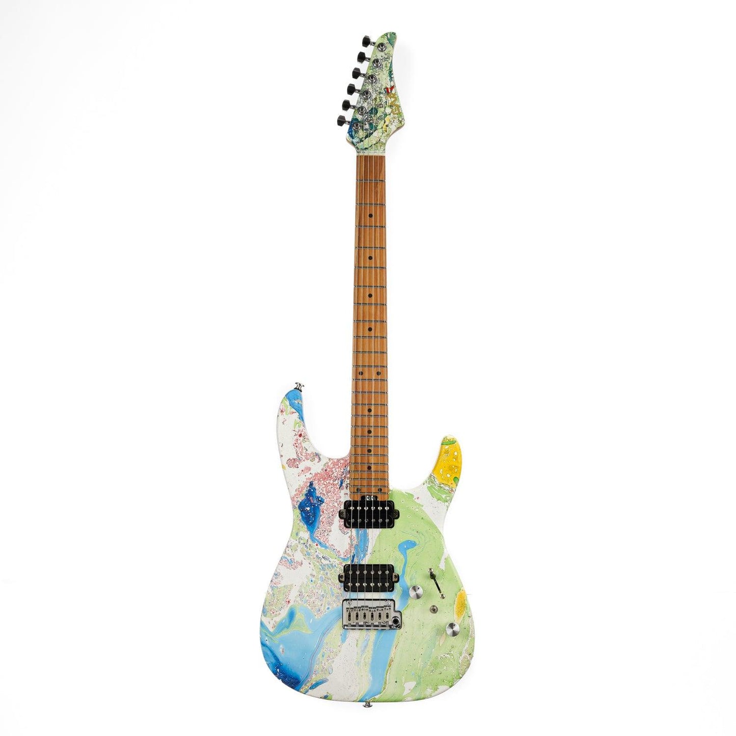 mmexport1711724523519_1 Eart Electric Guitars Chinese Lacquer Art CLA-10X-PRO