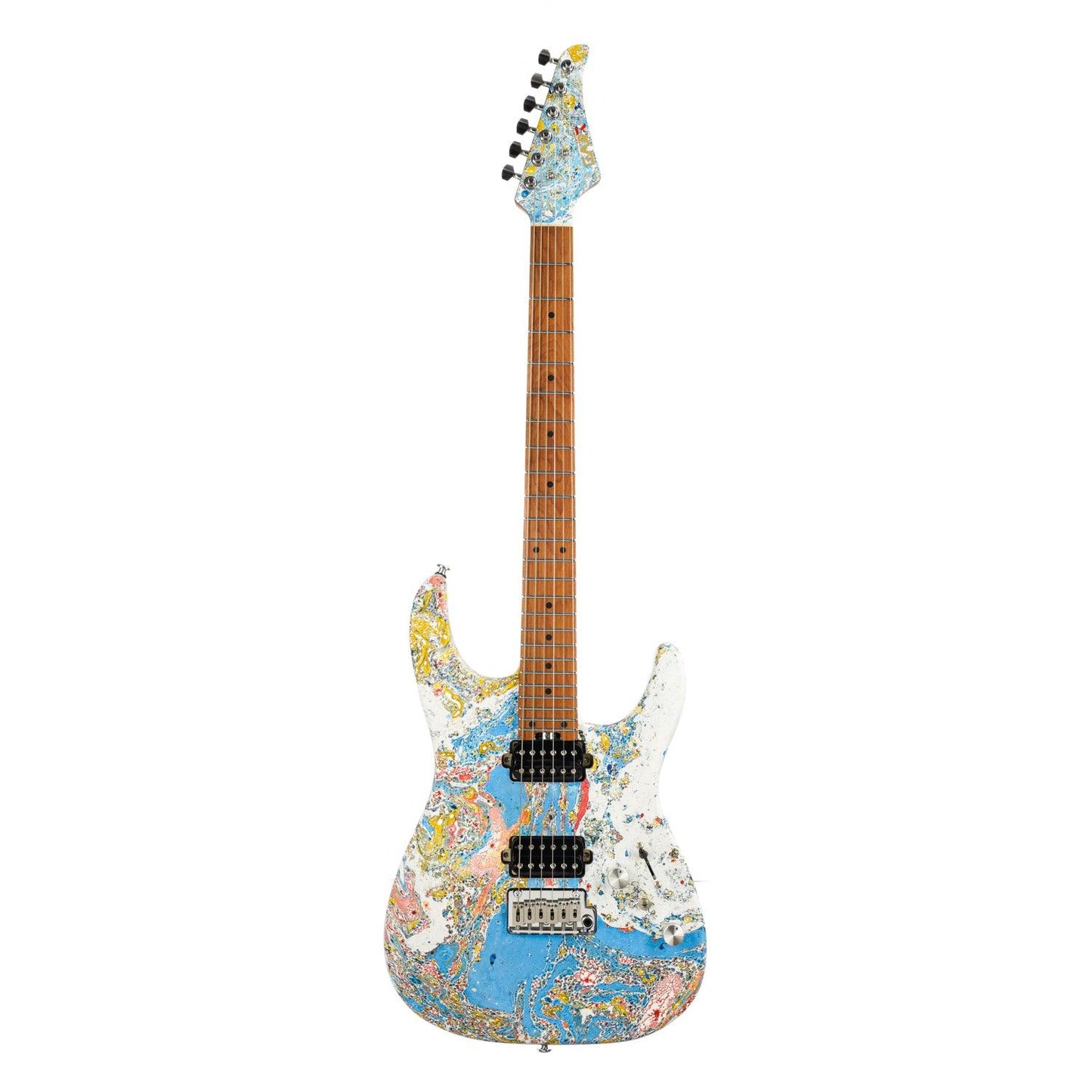 mmexport1712227346134_1 Eart Electric Guitars Chinese Lacquer Art CLA-10X-PRO