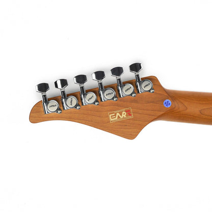 CLA-1E-PRO_headstock_back_view Eart Electric Guitars Chinese Lacquer Art CLA-1E-PRO