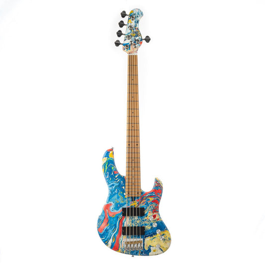 CLA-5B Eart Electric Guitars Bass Chinese Lacquer Art CLA-5B, 5 String Bass