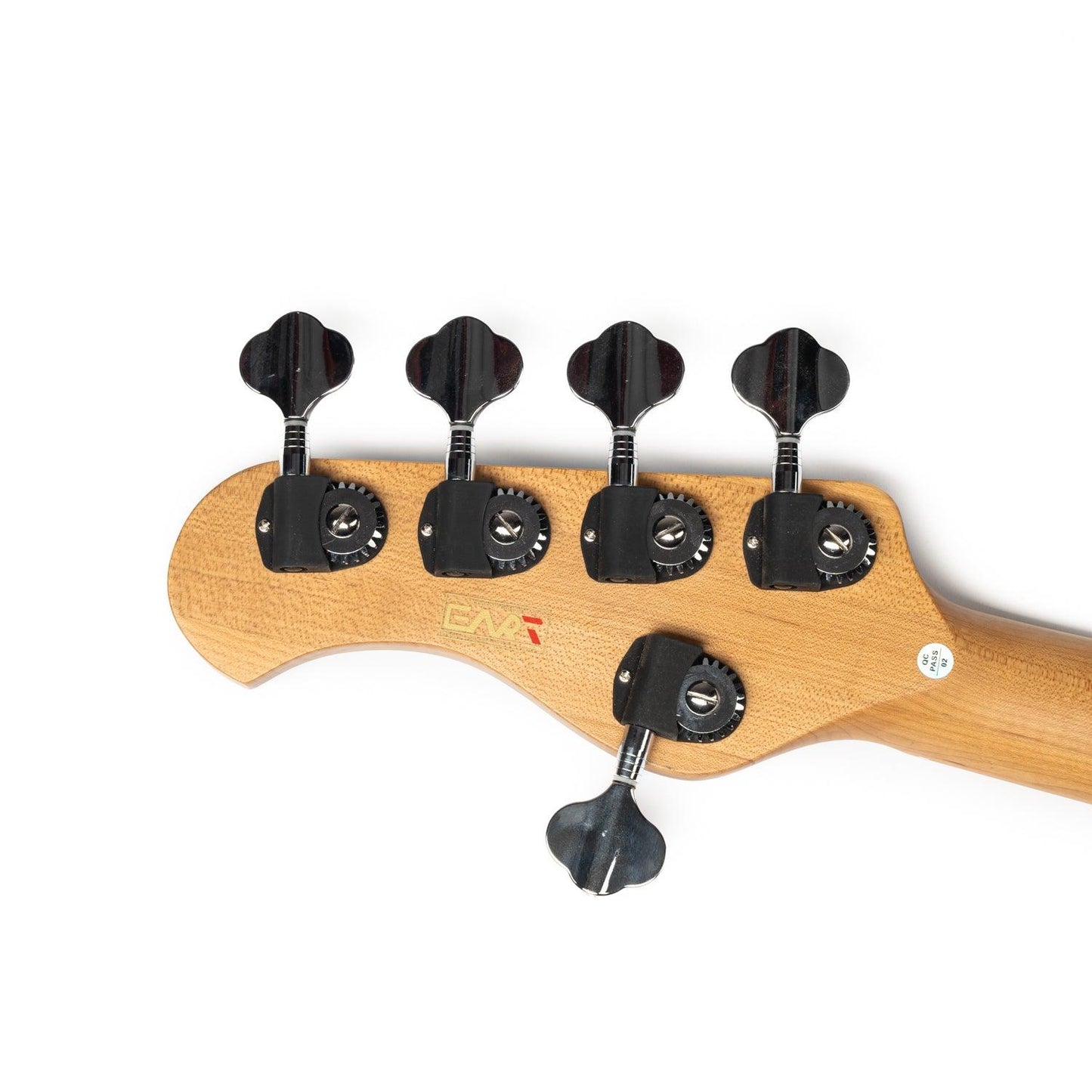 CLA-5B_headstock_back_view Eart Electric Guitars Bass Chinese Lacquer Art CLA-5B, 5 String Bass