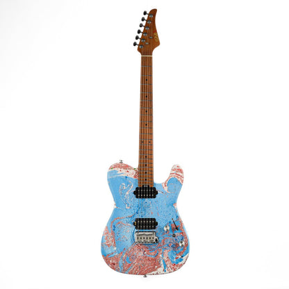CLA-80T-6 EART GUITARS Chinese Lacquer Art CLA-80T