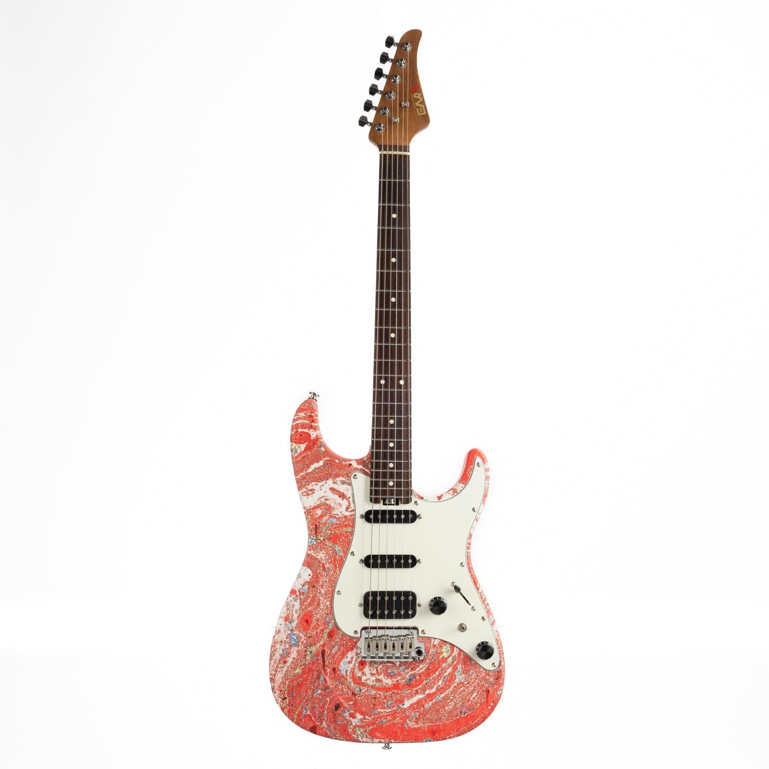 CLA-9X-1 Eart Guitars Chinese Lacquer Art CLA-9X