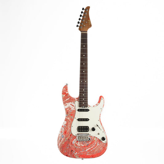 CLA-9X-1 Eart Guitars Chinese Lacquer Art CLA-9X