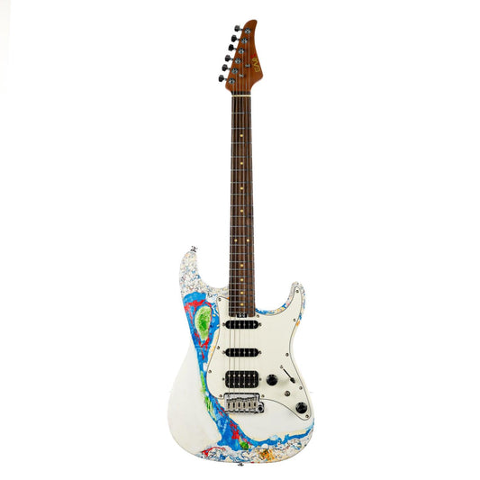 CLA-9X-2 Eart Guitars Chinese Lacquer Art CLA-9X