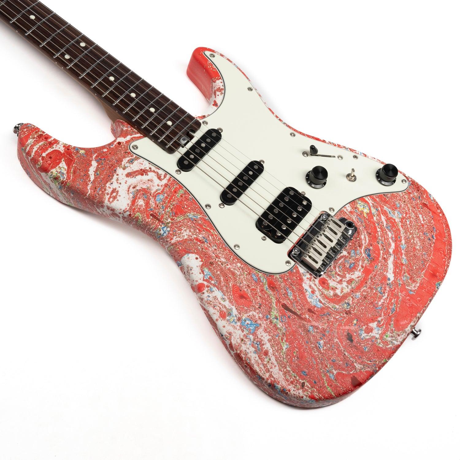 CLA-9X-3 Eart Guitars Chinese Lacquer Art CLA-9X
