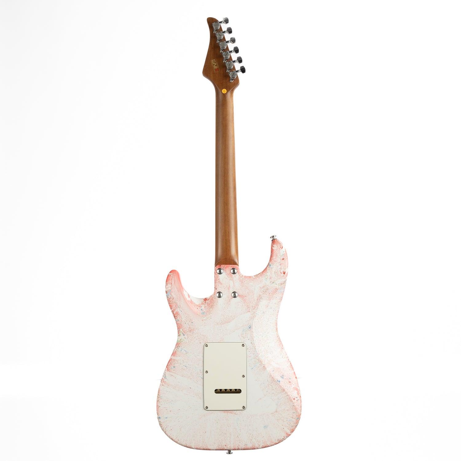 CLA-9X-4 Eart Guitars Chinese Lacquer Art CLA-9X