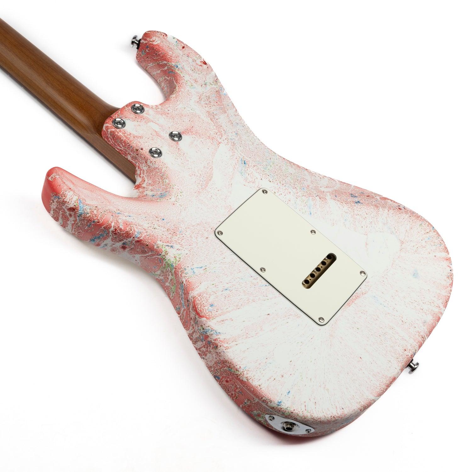 CLA-9X-7 Eart Guitars Chinese Lacquer Art CLA-9X