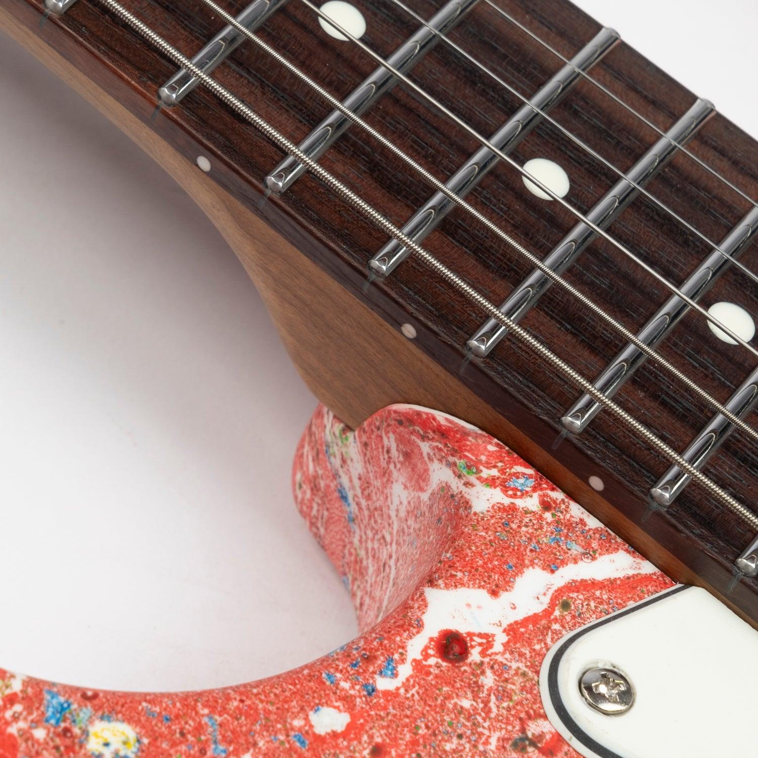 CLA-9X-8 Eart Guitars Chinese Lacquer Art CLA-9X