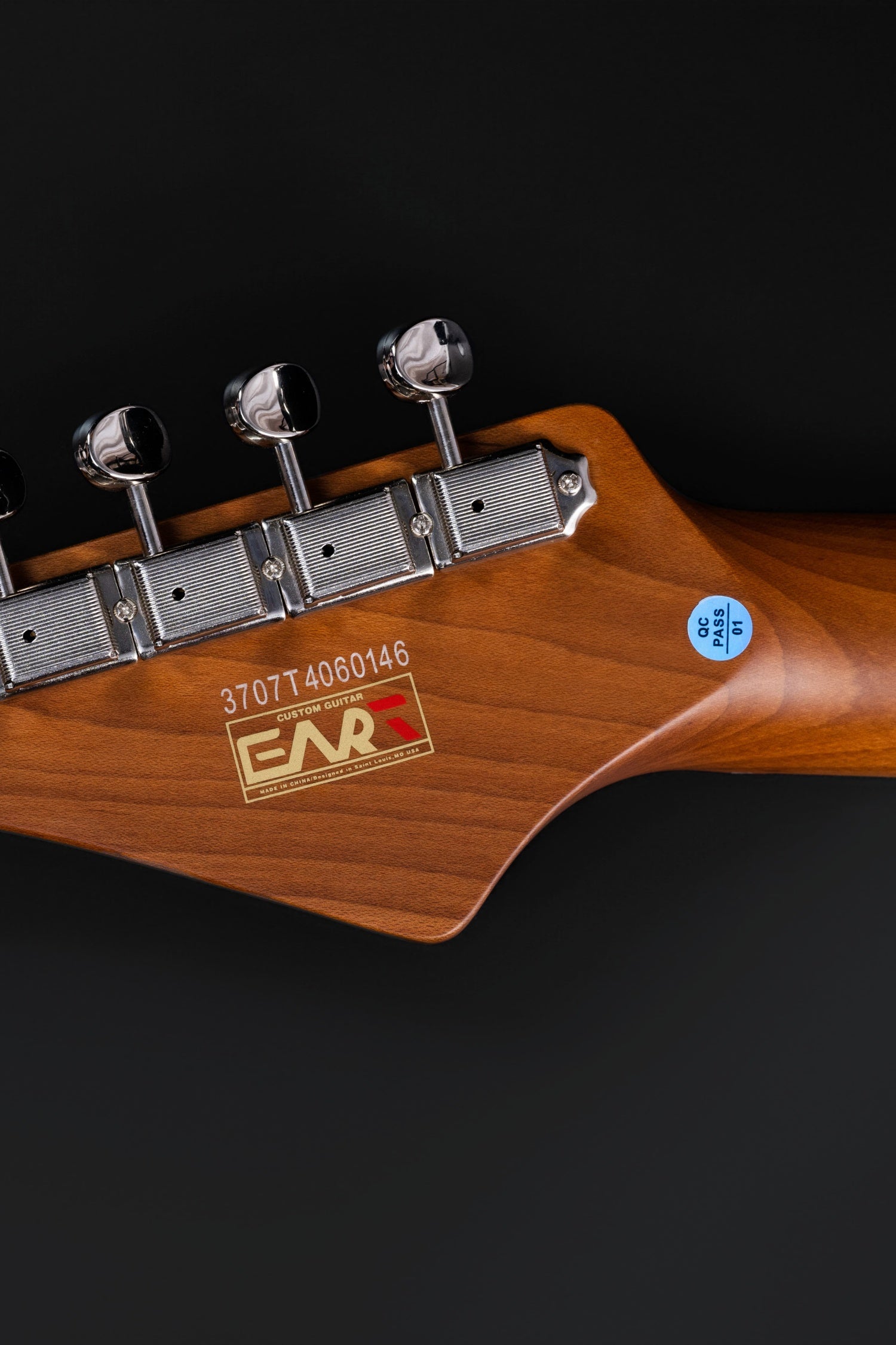 Eart Guitars Handmade Lacquer Art-Collector's Edition 24071406