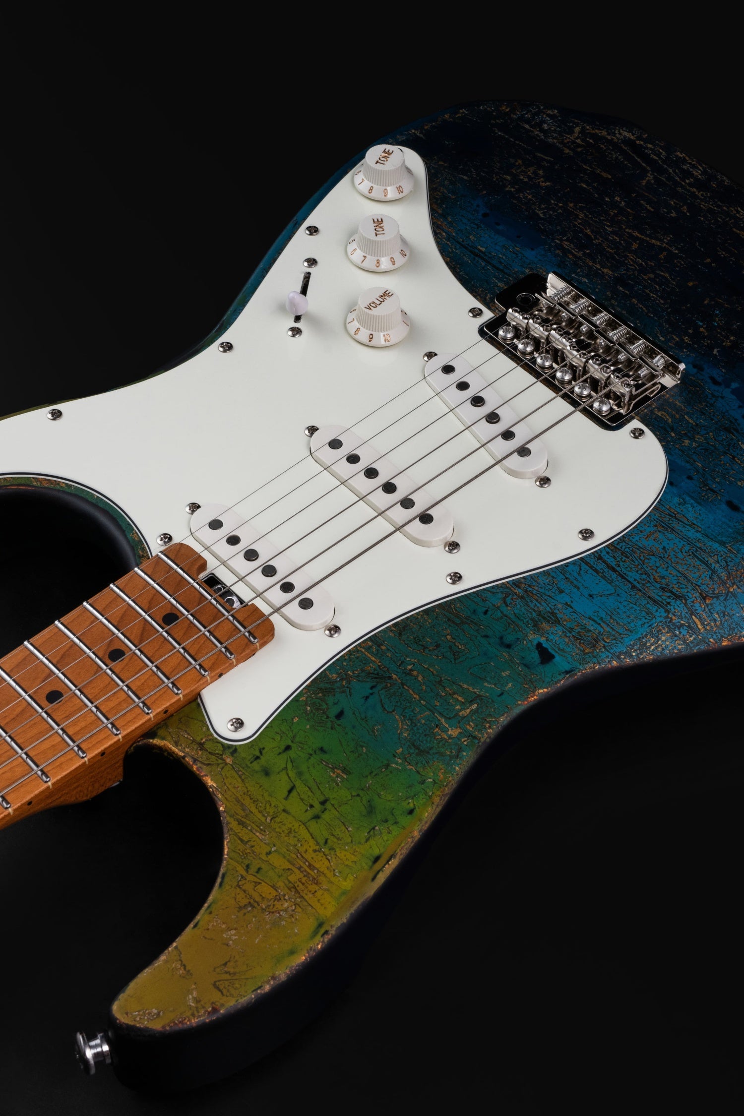 Eart Guitars Handmade Lacquer Art-Collector's Edition 24071406