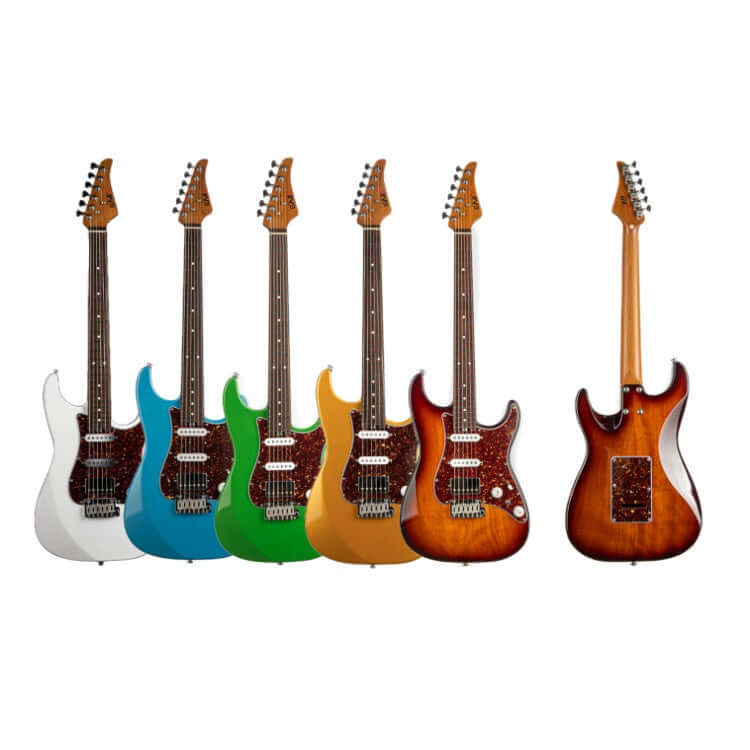 EART Electric Guitar DMX-9TC Humbuker Pickups Guitars