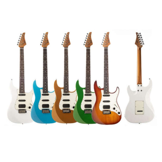 EART DMX-9 electric guitar all colors