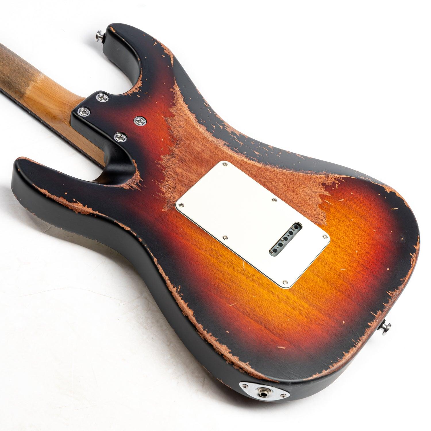 Vs60 EART Guitars Vintage-VS60H(M) Satin Heavy Relic Tremolo – EART-GUITAR