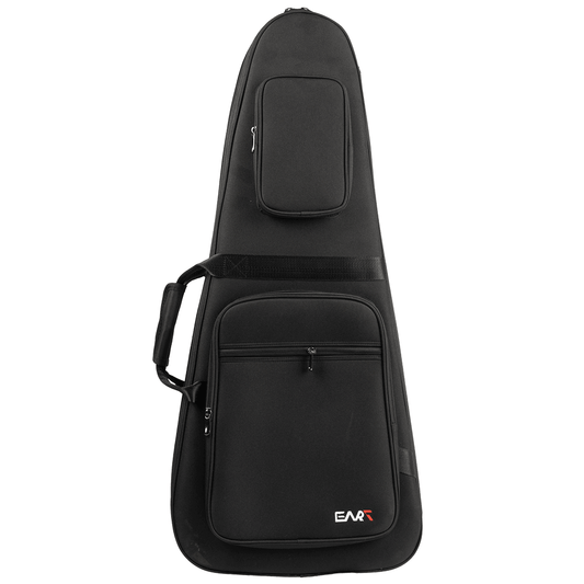 EART Guitars, Gig Bag EHKHG Black Bullet Case for Headless Electric Guitars, Black - EART-GUITAR