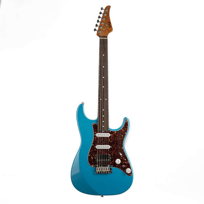 EART electric guitar DMX-9TC blue