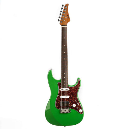 EART electric guitar DMX-9TC green