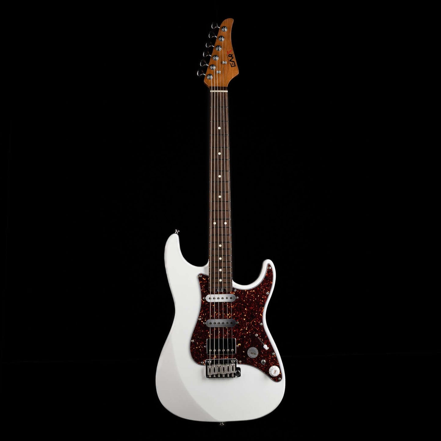 EART electric guitar DMX-9TC white