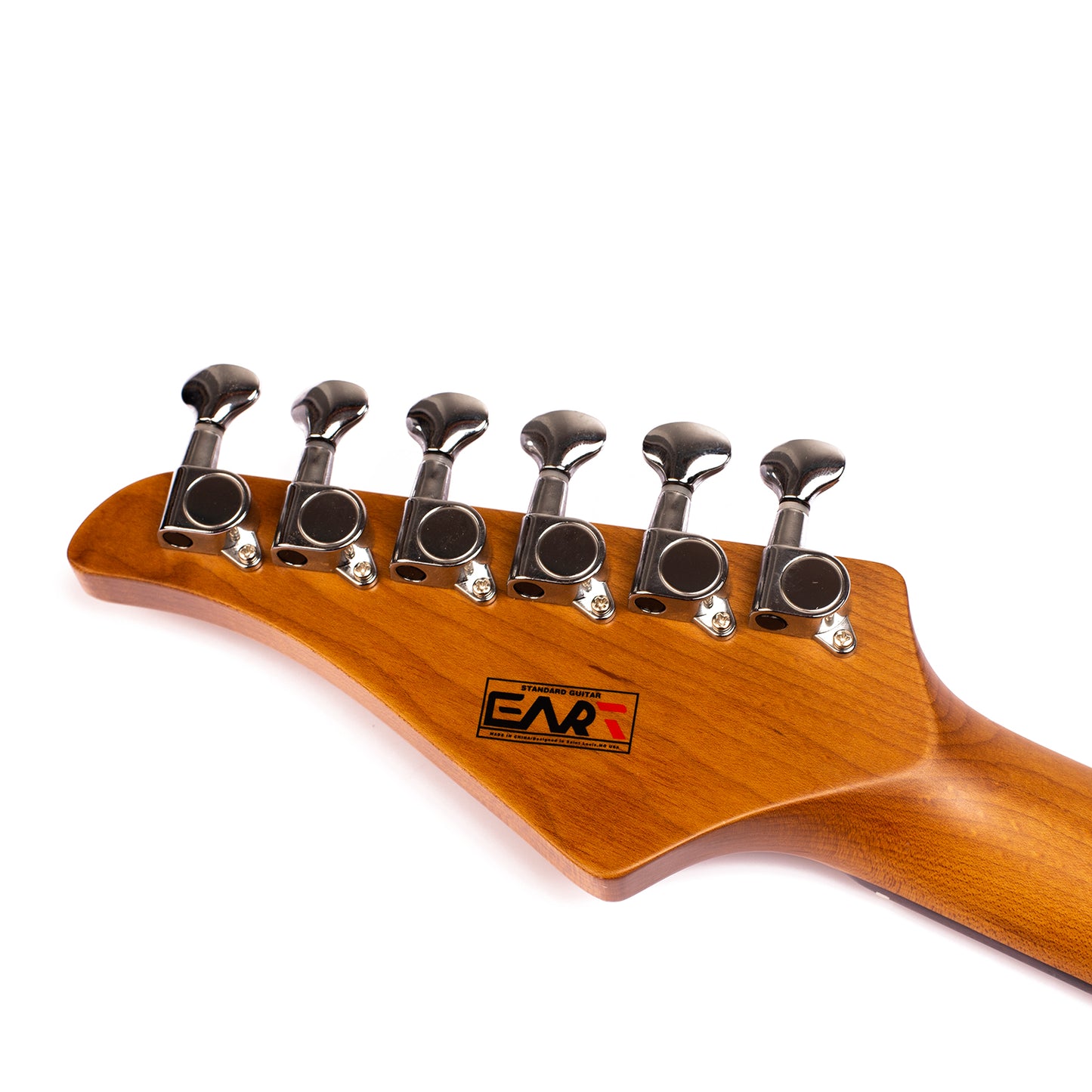 EART electric guitar YMX-SG3 SSS headstock back