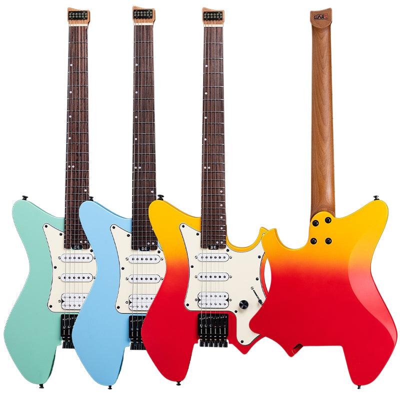 Eart Electric Guitars GW2P-SE, Standard Artones-HS2SE Pickups Set Headless - EART-GUITAR
