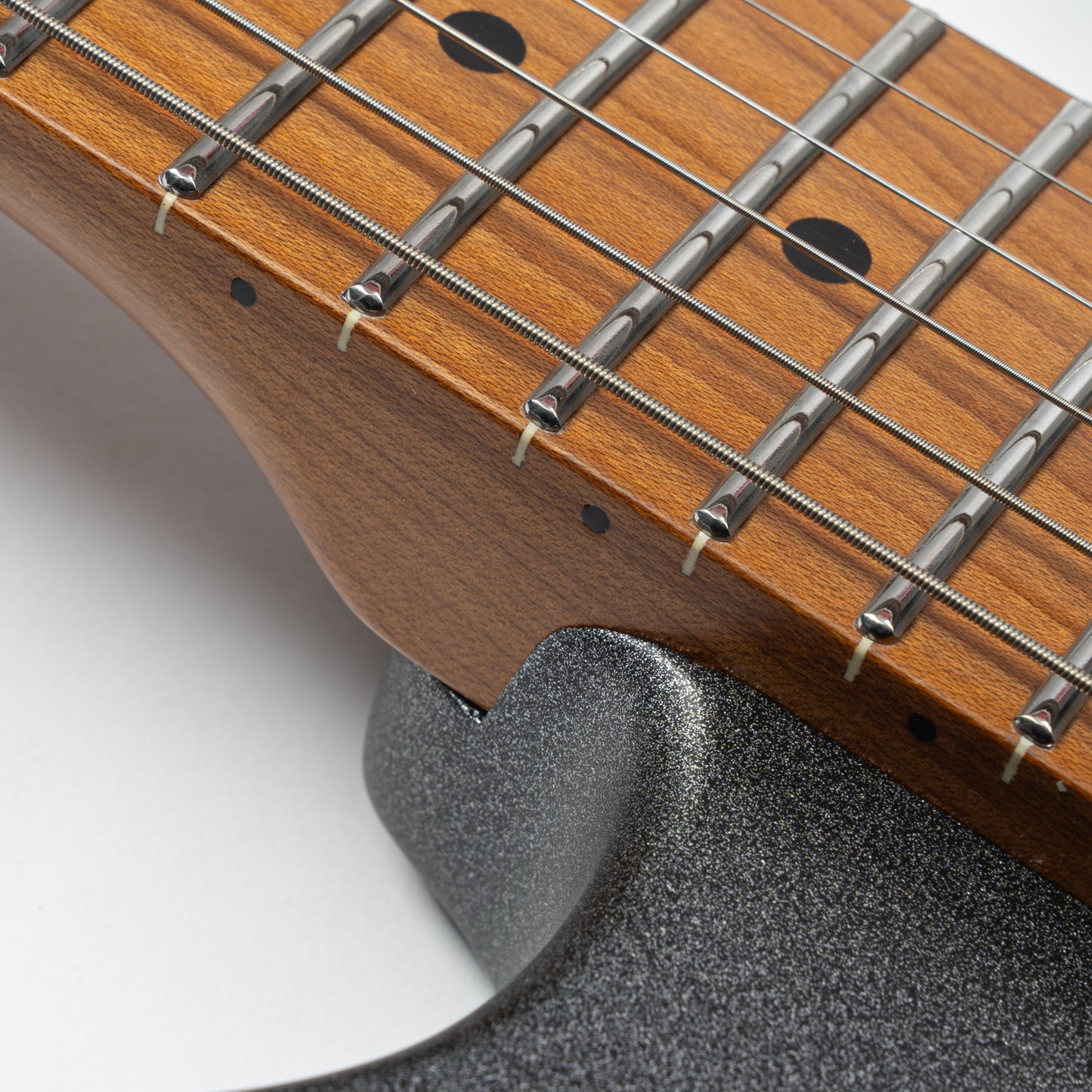 EART Guitars, EYP-Omni24, EYGP-2380 Modern ST Style 6 Strings, Roasted Mahogany Body Electric Guitar