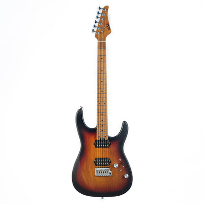 EART Guitars, EYP-Omni24, 2380 Modern ST Style 6 Strings, Mahogany Body Electric Guitar - EART-GUITAR